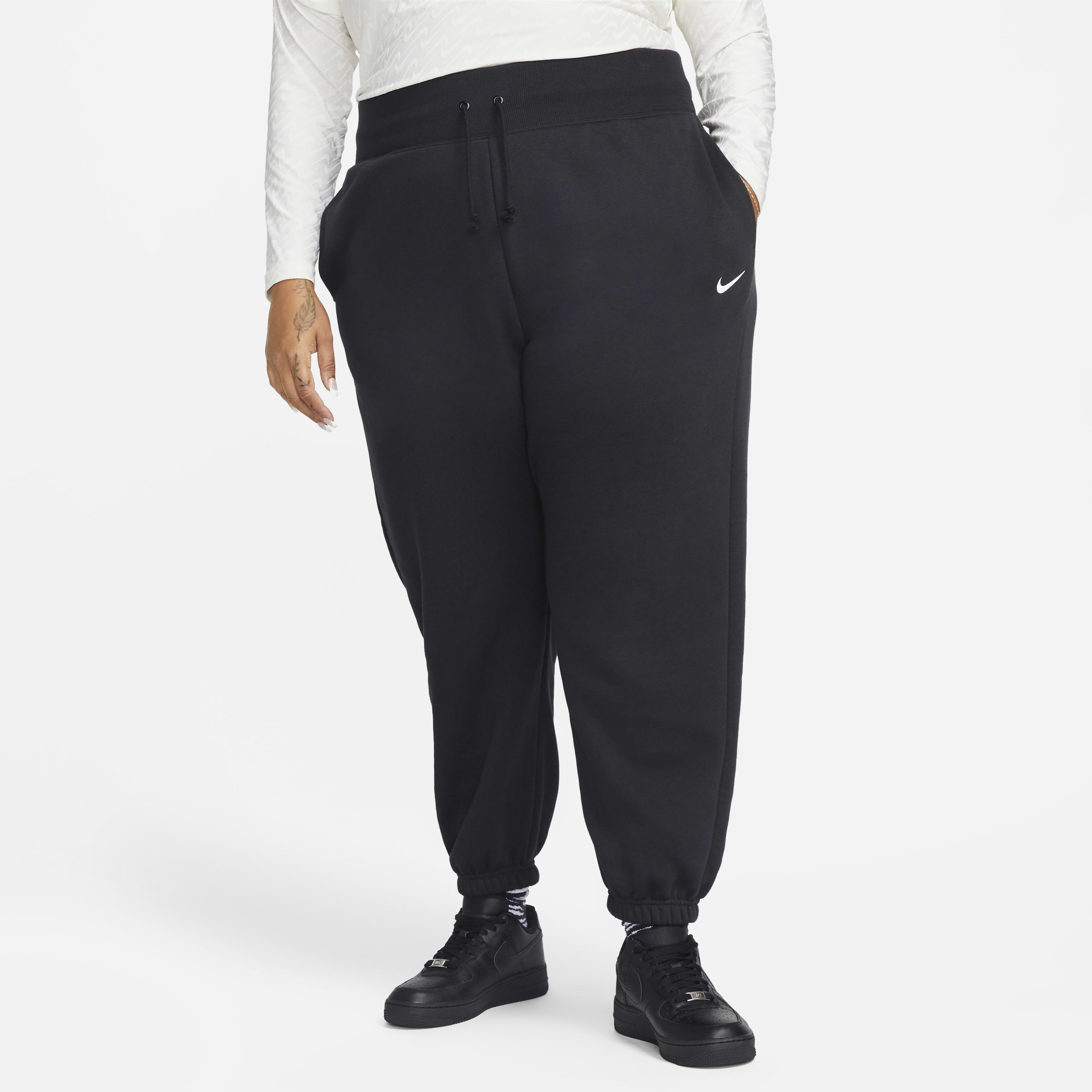 Oversized tracksuit bottoms womens sale